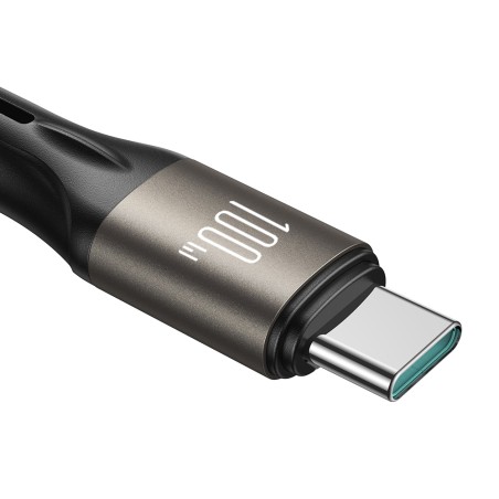 USB-C 100 W Light-Speed Series laidas, 1,2 m juodas
 
USB-C 100 W Light-Speed Series laidas, 1,2 m juodas