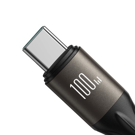 USB-C 100 W Light-Speed Series laidas, 1,2 m juodas
 
USB-C 100 W Light-Speed Series laidas, 1,2 m juodas