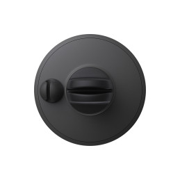 Magnetinis automobilinis išmaniojo telefono laikiklis ventiliacijos grotelėms C01 juodas