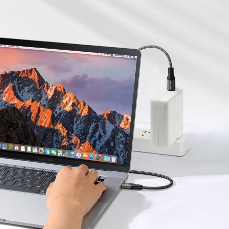 USB-C 100 W Light-Speed Series laidas, 1,2 m juodas
 
USB-C 100 W Light-Speed Series laidas, 1,2 m juodas