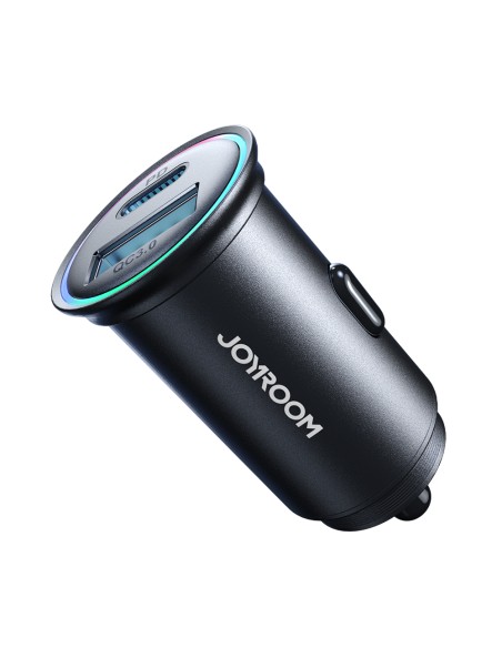 Mini automobilinis įkroviklis 60W USB-A QC3.0 USB-C PD juodas
 
Mini automobilinis įkroviklis 60W USB-A QC3.0 USB-C PD juodas