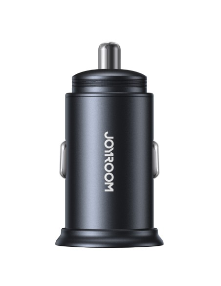 Mini automobilinis įkroviklis 60W USB-A QC3.0 USB-C PD juodas
 
Mini automobilinis įkroviklis 60W USB-A QC3.0 USB-C PD juodas