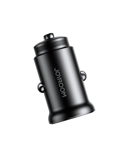 Mini automobilinis įkroviklis 30W USB-A QC3.0 USB-C PD juodas
 
Mini automobilinis įkroviklis 30W USB-A QC3.0 USB-C PD juodas