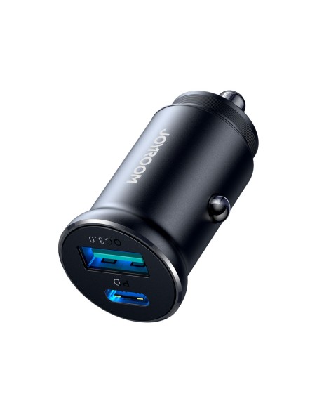 Mini automobilinis įkroviklis 30W USB-A QC3.0 USB-C PD juodas
 
Mini automobilinis įkroviklis 30W USB-A QC3.0 USB-C PD juodas