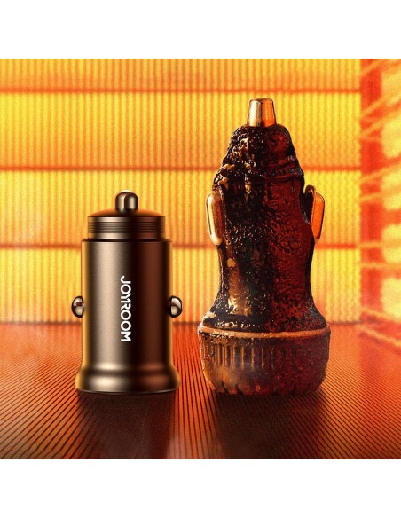 Mini automobilinis įkroviklis 30W USB-A QC3.0 USB-C PD juodas
 
Mini automobilinis įkroviklis 30W USB-A QC3.0 USB-C PD juodas