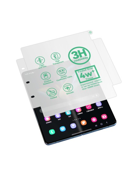 Ekrano apsauga Google Pixel Fold Invisible Film
 
Ekrano apsauga Google Pixel Fold Invisible Film