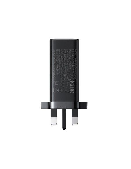 
GaN tinklo įkroviklis 140 W JK kištukas 3x USB-C USB-A + USB-C laidas 1,2 m
