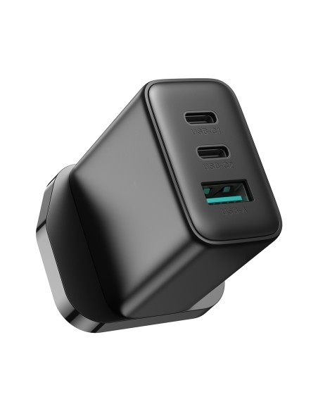 Greitas sieninis įkroviklis 2x USB-C USB-A 32W JK kištukas 32W juodas
 
Greitas sieninis įkroviklis 2x USB-C USB-A 32W JK kištukas 32W juodas