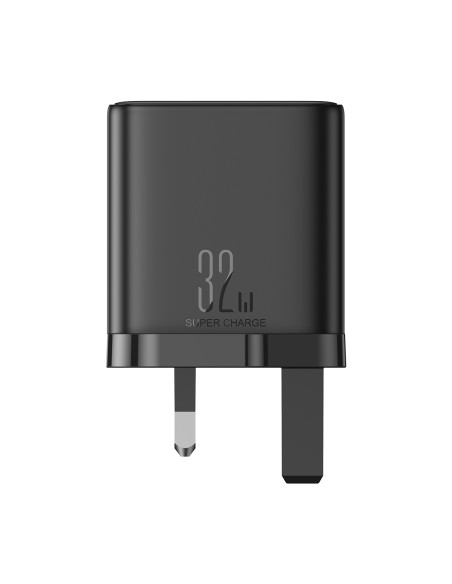 Greitas sieninis įkroviklis 2x USB-C USB-A 32W JK kištukas 32W juodas
 
Greitas sieninis įkroviklis 2x USB-C USB-A 32W JK kištukas 32W juodas