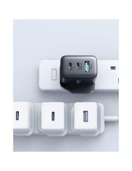 Greitas sieninis įkroviklis 2x USB-C USB-A 32W JK kištukas 32W juodas
 
Greitas sieninis įkroviklis 2x USB-C USB-A 32W JK kištukas 32W juodas