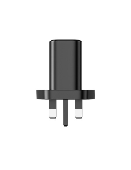 Tinklo įkroviklis, angliškas kištukas, JK FlashSeries USB-A USB-C 20W, juodas
 
Tinklo įkroviklis, angliškas kištukas, JK FlashSeries USB-A USB-C 20W, juodas