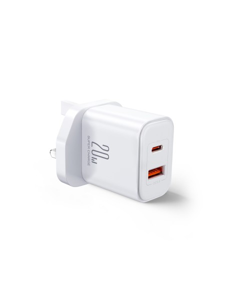 Maitinimo įkroviklis su anglišku kištuku JK FlashSeries USB-A USB-C 20W balta
 
Maitinimo įkroviklis su anglišku kištuku JK FlashSeries USB-A USB-C 20W balta