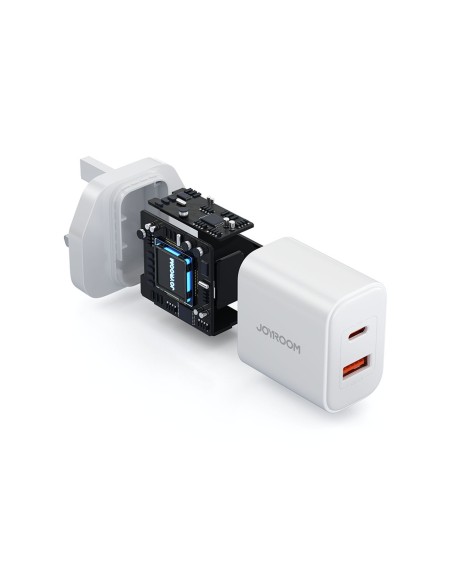 Maitinimo įkroviklis su anglišku kištuku JK FlashSeries USB-A USB-C 20W balta
 
Maitinimo įkroviklis su anglišku kištuku JK FlashSeries USB-A USB-C 20W balta