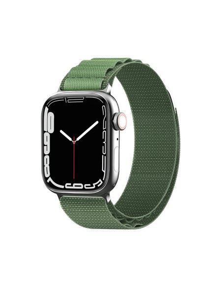 Dirželis su Alpine plieno sagtimi Apple Watch 38 / 40 / 41 mm žalia
 
Dirželis su Alpine plieno sagtimi Apple Watch 38 / 40 / 41 mm žalia
