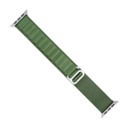 
Dirželis su Alpine plieno sagtimi Apple Watch 38 / 40 / 41 mm žalia
