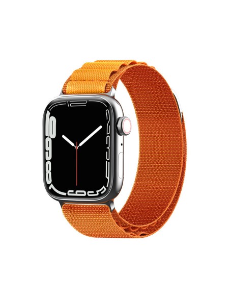 Dirželis su Alpine plieno sagtimi Apple Watch 38 / 40 / 41 mm oranžinės spalvos
 
Dirželis su Alpine plieno sagtimi Apple Watch 38 / 40 / 41 mm oranžinės spalvos
