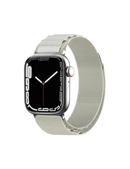 Dirželis su Alpine plieno sagtimi Apple Watch 38 / 40 / 41 mm sidabro spalvos
 
Dirželis su Alpine plieno sagtimi Apple Watch 38 / 40 / 41 mm sidabro spalvos