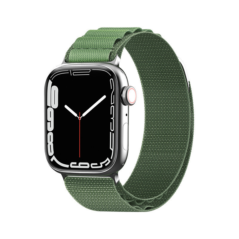 Dirželis su Alpine plienine sagtimi Apple Watch 42/ 44/ 45/ 49 mm žalia
Dirželis su Alpine plienine sagtimi Apple Watch 42/ 44/ 45/ 49 mm žalia