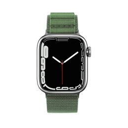 
Dirželis su Alpine plienine sagtimi Apple Watch 42/ 44/ 45/ 49 mm žalia
