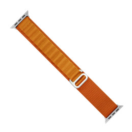 
Dirželis su Alpine plienine sagtimi Apple Watch 42 / 44 / 45 / 49 mm oranžinė
