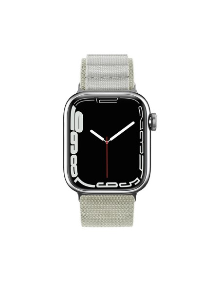 Dirželis su Alpine plieno sagtimi Apple Watch 42 / 44 / 45 / 49 mm sidabro
 
Dirželis su Alpine plieno sagtimi Apple Watch 42 / 44 / 45 / 49 mm sidabro