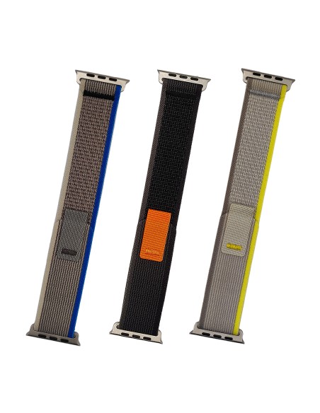 Trail Velcro dirželis Apple Watch 38 / 40 / 41 mm šviesiai pilkas
 
Trail Velcro dirželis Apple Watch 38 / 40 / 41 mm šviesiai pilkas