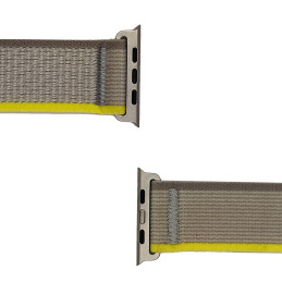
Trail Velcro dirželis Apple Watch 42 / 44 / 45 / 49 mm šviesiai pilkas
