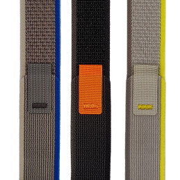 
Trail Velcro dirželis Apple Watch 42 / 44 / 45 / 49 mm šviesiai pilkas

