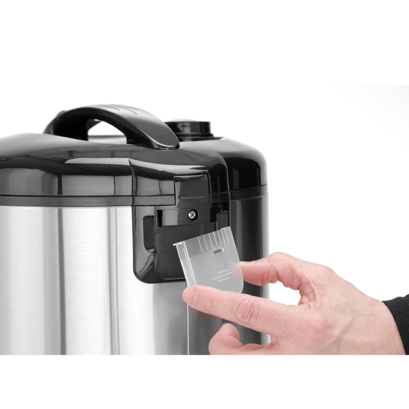 Elektrinė ryžių viryklė su garų virimo funkcija 1,8L 700W - Hendi 240410