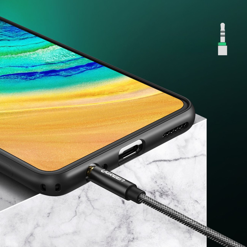 
Garso skirstytuvo kabelio mini lizdas 3,5 mm - 2x mini lizdas 3,5 mm 21 cm juodas
