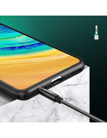 
Garso skirstytuvo kabelio mini lizdas 3,5 mm - 2x mini lizdas 3,5 mm 21 cm juodas
