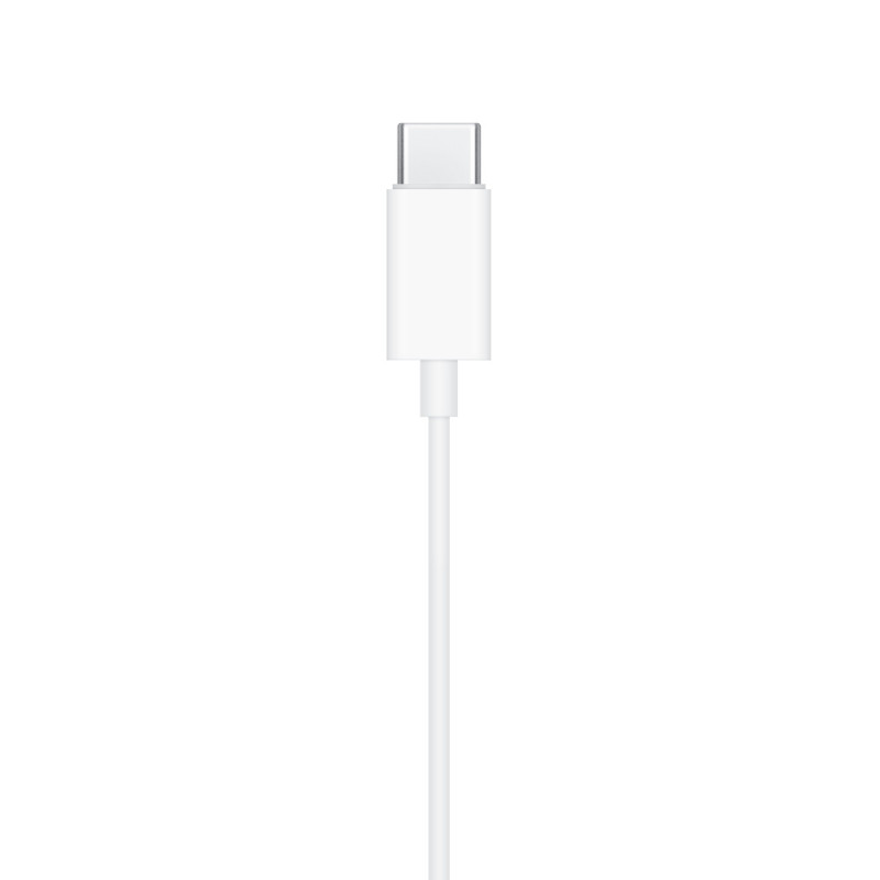 Originalios Apple EarPods MTJY3ZM/ A USB-C laidinės ausinės baltos