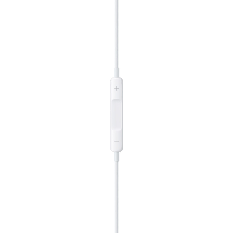 Originalios Apple EarPods MTJY3ZM/ A USB-C laidinės ausinės baltos