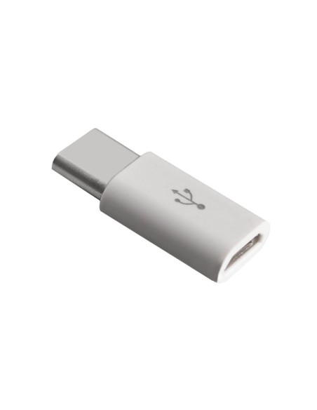 Adapterio kištukas iš mikro USB į USB-C, baltas
 
Adapterio kištukas iš mikro USB į USB-C, baltas