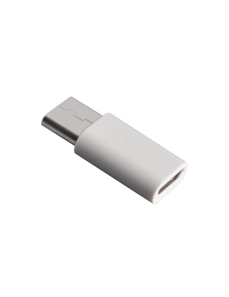 Adapterio kištukas iš mikro USB į USB-C, baltas
 
Adapterio kištukas iš mikro USB į USB-C, baltas