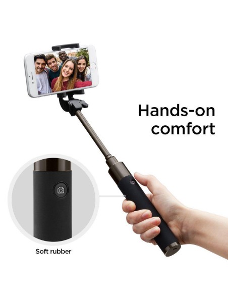 Aukštos kokybės teleskopinė Selfie lazda 18-77cm juoda
 
Aukštos kokybės teleskopinė Selfie lazda 18-77cm juoda