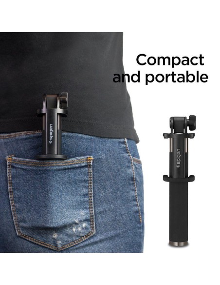 Aukštos kokybės teleskopinė Selfie lazda 18-77cm juoda
 
Aukštos kokybės teleskopinė Selfie lazda 18-77cm juoda