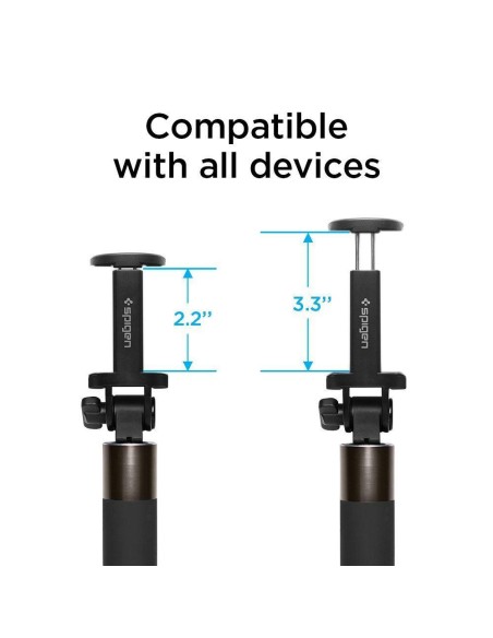 Aukštos kokybės teleskopinė Selfie lazda 18-77cm juoda
 
Aukštos kokybės teleskopinė Selfie lazda 18-77cm juoda