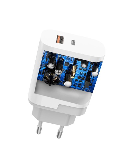USB / USB-C PD QC 3.0 3A 22.5W baltas įkroviklis
 
USB / USB-C PD QC 3.0 3A 22.5W baltas įkroviklis