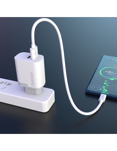 USB / USB-C PD QC 3.0 3A 22.5W baltas įkroviklis
 
USB / USB-C PD QC 3.0 3A 22.5W baltas įkroviklis