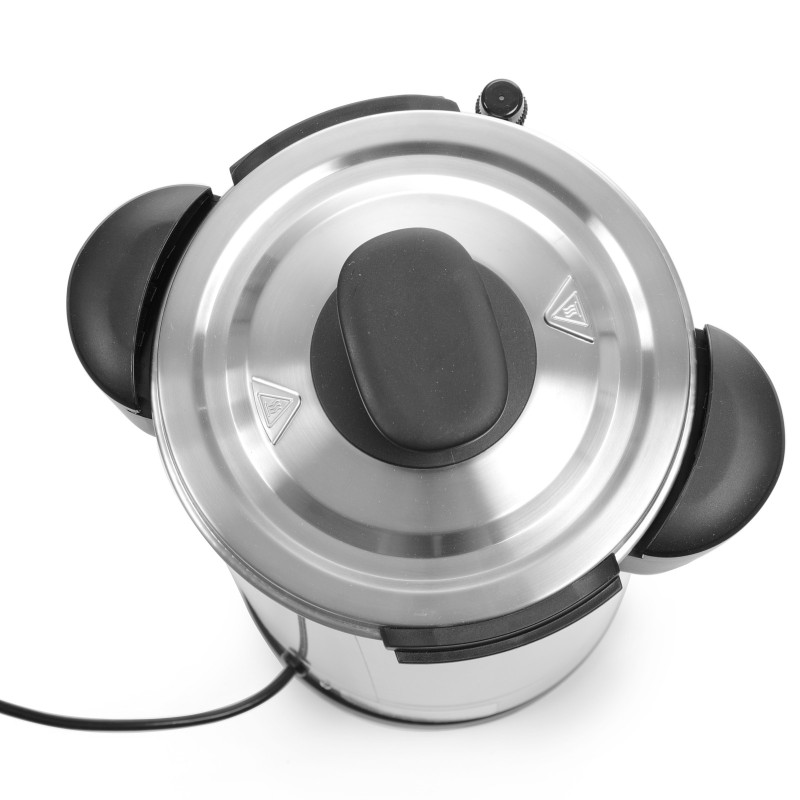 Ekonomiškas dvisienis kavos virimo aparatas 16L Hendi 211366