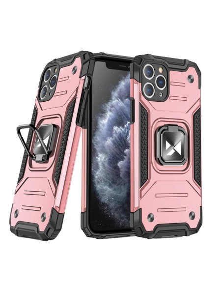 Šarvuotas hibridinis dėklas iPhone 11 Pro + Ring Armor magnetiniam laikikliui, rožinis
 
Šarvuotas hibridinis dėklas iPhone 11 Pro + Ring Armor magnetiniam laikikliui, rožinis