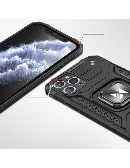 Šarvuotas hibridinis dėklas iPhone 11 Pro + Ring Armor magnetiniam laikikliui, rožinis
 
Šarvuotas hibridinis dėklas iPhone 11 Pro + Ring Armor magnetiniam laikikliui, rožinis