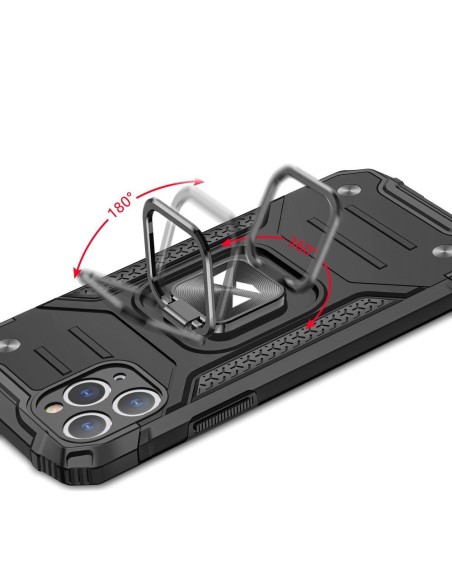 Šarvuotas hibridinis dėklas iPhone 11 Pro + Ring Armor magnetiniam laikikliui, rožinis
 
Šarvuotas hibridinis dėklas iPhone 11 Pro + Ring Armor magnetiniam laikikliui, rožinis