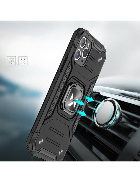 Šarvuotas hibridinis dėklas iPhone 11 Pro + Ring Armor magnetiniam laikikliui, rožinis
 
Šarvuotas hibridinis dėklas iPhone 11 Pro + Ring Armor magnetiniam laikikliui, rožinis