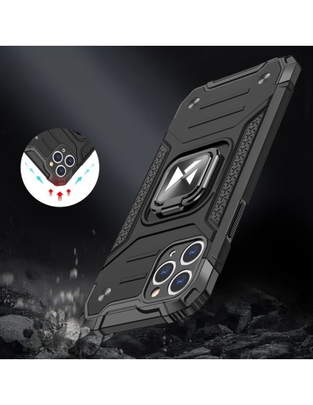 Šarvuotas hibridinis dėklas iPhone 11 Pro + Ring Armor magnetiniam laikikliui, rožinis
 
Šarvuotas hibridinis dėklas iPhone 11 Pro + Ring Armor magnetiniam laikikliui, rožinis