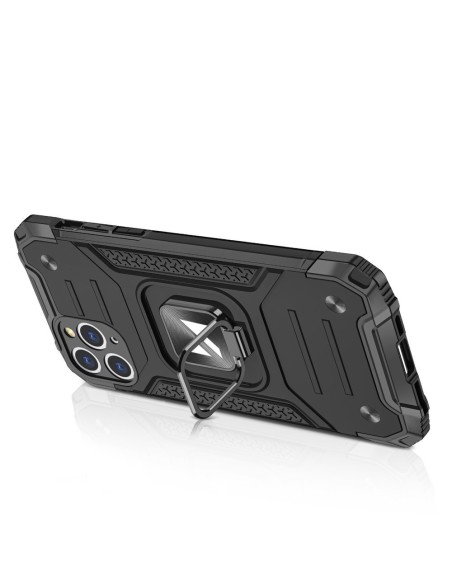 Šarvuotas hibridinis dėklas iPhone 11 Pro + Ring Armor magnetiniam laikikliui, rožinis
 
Šarvuotas hibridinis dėklas iPhone 11 Pro + Ring Armor magnetiniam laikikliui, rožinis