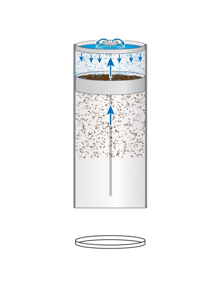 Ekonomiškas dvisienis kavos virimo aparatas 16L Hendi 211366