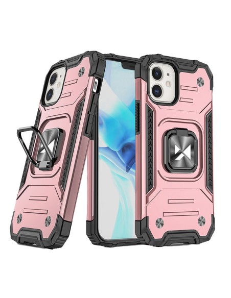 Šarvuotas hibridinis dėklas iPhone 12 Mini + Ring Armor magnetiniam laikikliui, rožinis
 
Šarvuotas hibridinis dėklas iPhone 12 Mini + Ring Armor magnetiniam laikikliui, rožinis