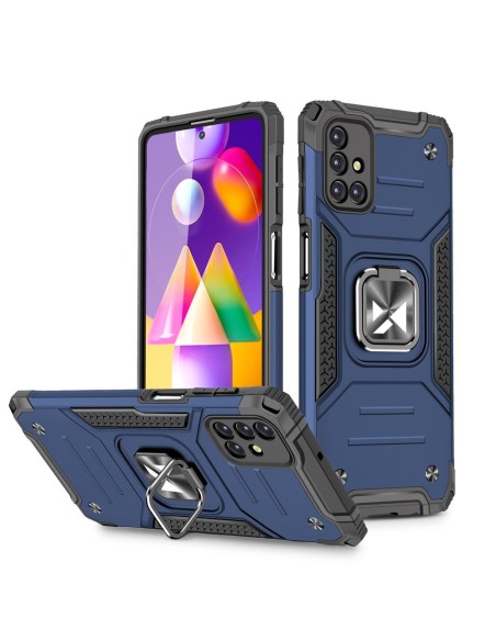 Šarvuotas hibridinis dėklas Samsung Galaxy M31s + Ring Armor magnetinis laikiklis, mėlynas
 
Šarvuotas hibridinis dėklas Samsung Galaxy M31s + Ring Armor magnetinis laikiklis, mėlynas